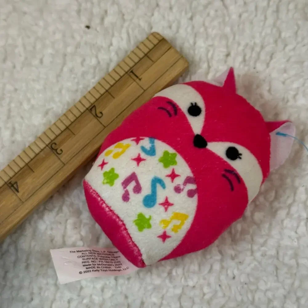 Squishmallows Mini Fifi 2023 McDonald's Toy Plush